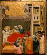 Master of the Life of Saint John the Baptist Scenes from the Life of Saint John the Baptist oil painting artist